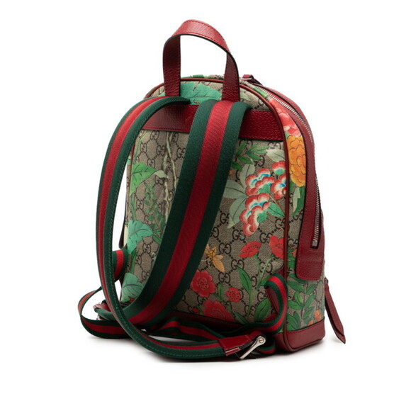 GUCCI Authentic Cream Leather Backpack main image 4